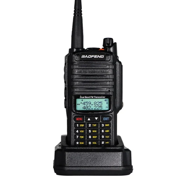 Baofeng UV-9R Plus Двупосочнa Радиостанция 10W Водоустойчива С обхват до 20KM - Image 2