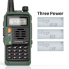 Baofeng UV-S9 Plus Радиостанция 10W VHF UHF - комплект