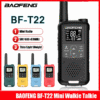 Baofeng BF-T22 2бр. Радиостанция 16 Канала 446MHz VOX LED Фенерче 1400mAh Type-C Зареждане