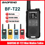 Baofeng BF-T22 2бр. Радиостанция 16 Канала 446MHz VOX LED Фенерче BF T22