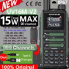 Baofeng UV16M V2 Двупосочна Радиостанция 15W AM/FM LCD дисплей 999 канала Копиране на честоти NOAA