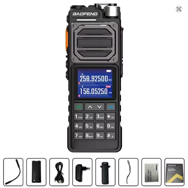 BAOFENG UV-25 Pro Радиостанция 10W Безжично Копиране на Честоти - Image 2